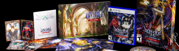 Physical Release for Anima Gate of Memories I&II