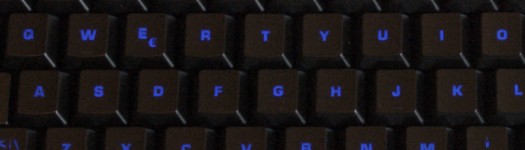 Roccat ISKU keyboard